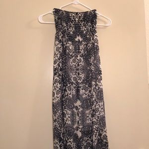 Guess Strapless Maxi Dress